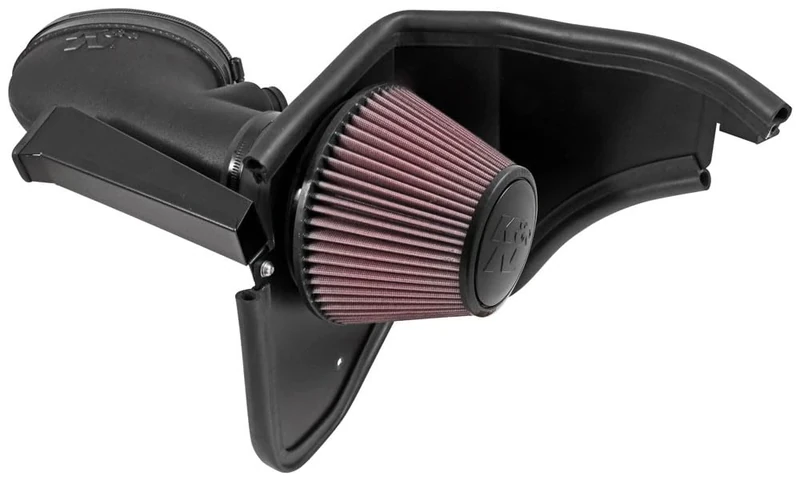 K&N 63-1116 Washable and Reusable Car Performance Intake Kit