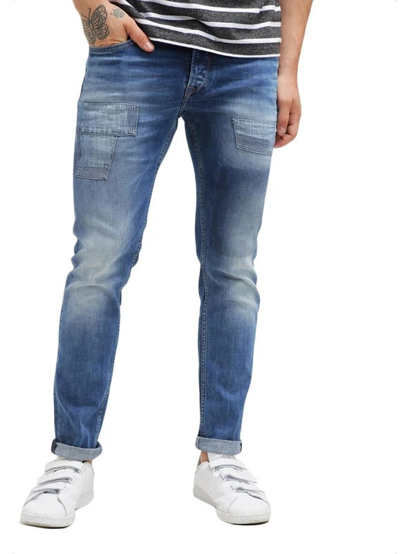Pepe Jeans Men's Norman Jeans, Blue (Denim 000), W30/L32 (Manufacturer size: 30) - Image 1