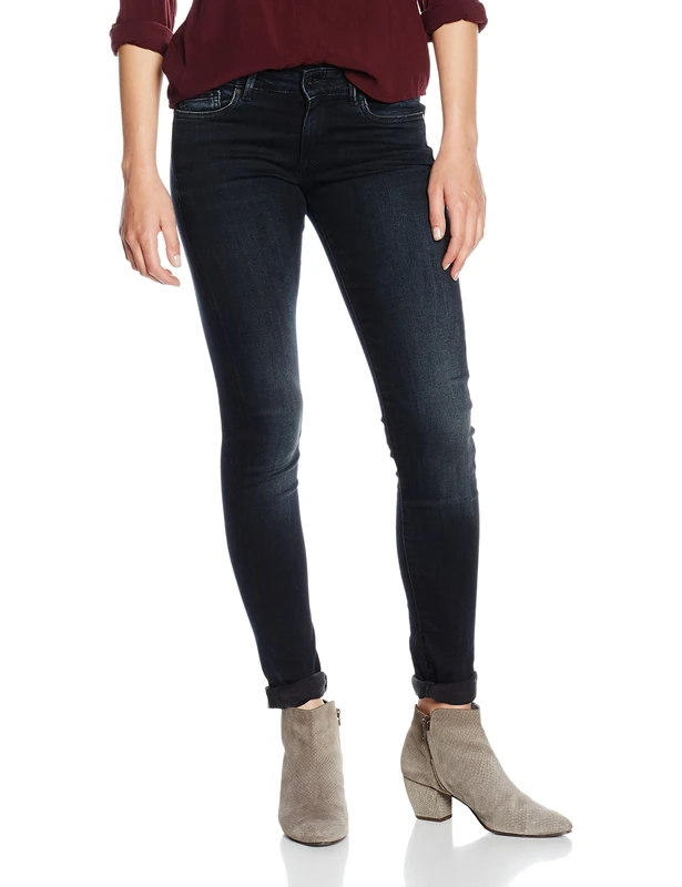 Pepe Jeans Women's Pixie Jeans, Blue (Denim 000-m75), W31/L32 (Manufacturer size: 31)