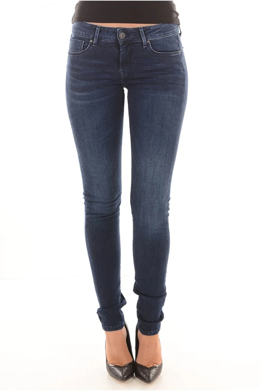 Pepe Jeans Women's SOHO Skinny Jeans, Blue (M79), W29/L28