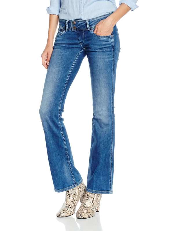 Pepe Jeans Women's Pimlico Jeans, Denim Z36, 27W / 34L