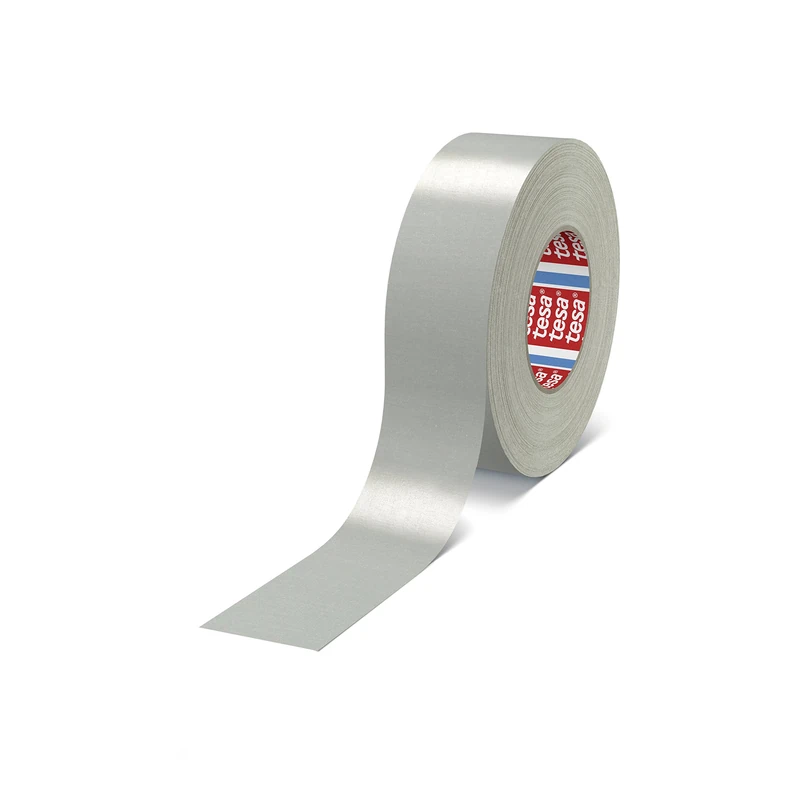 Tesa T46512550GRA 4651 Premium, Tape 50 m x 25 mm Light grey