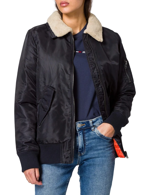 IQ+berlin Women's 1137-4107 Jacket, Blue (Navy 29), 38