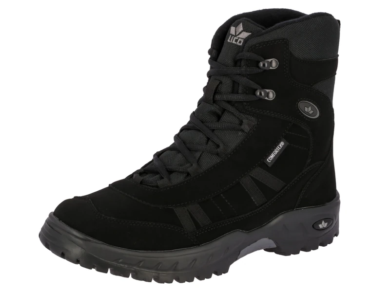 Lico Men's Wildlife Snow Boots, Black (Schwarz Schwarz), 3 UK