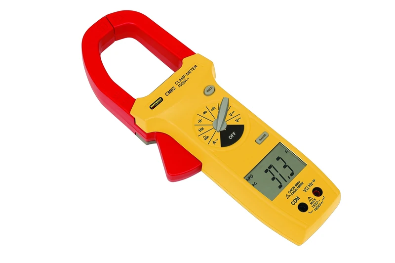 Martindale CM82 AC Clamp Meter, 1000A