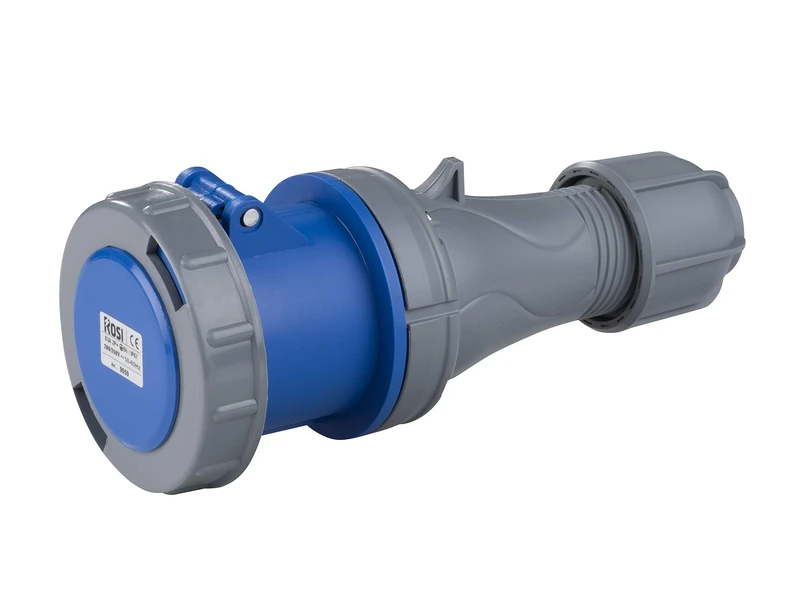 Mobile Industrial Socket IP67