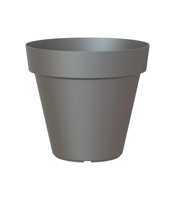 Artevasi Capri, Round plastic pot, 60cm, color: Anthracite