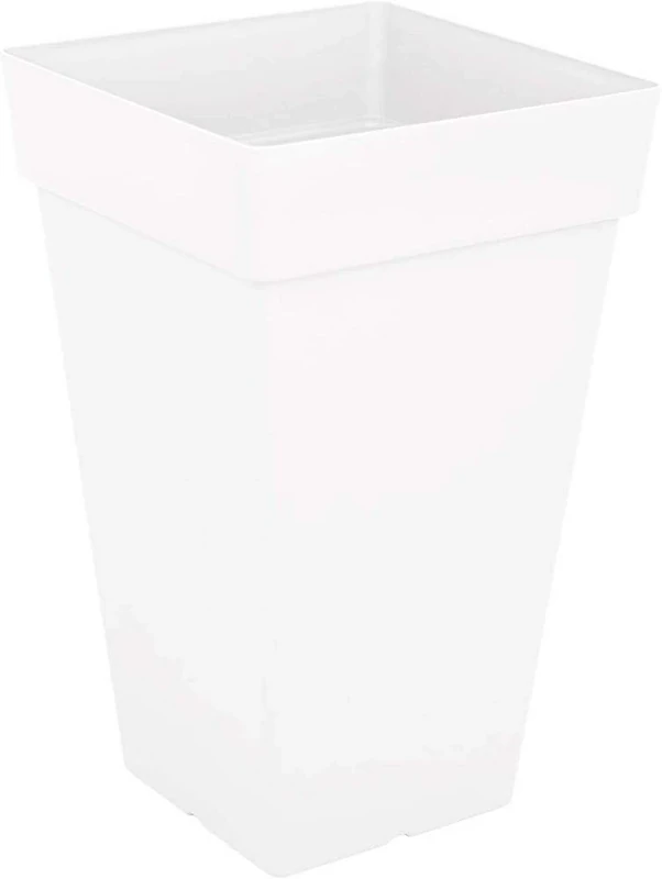 Artevasi Capri Square High Pot 65 cm White