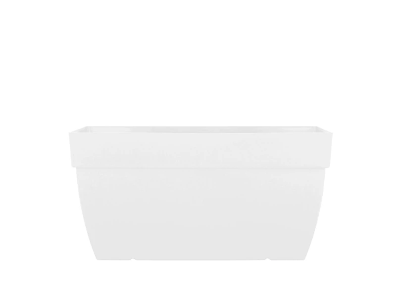 Capri Xl Plant Box 60 cm White