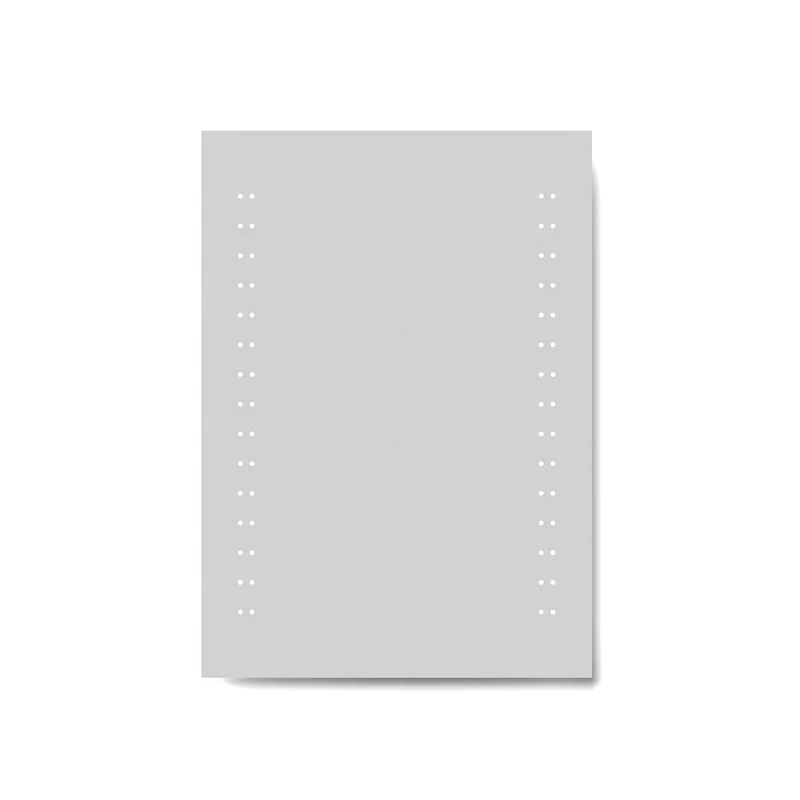 iBathUK Orion LED Bathroom Mirror, Battery Operated Illuminated Frameless Copper-Free Silver Wall Mounted Mirror, IP44 Rated Modern Rectangle Light Up for Bathrooms, 500x700mm