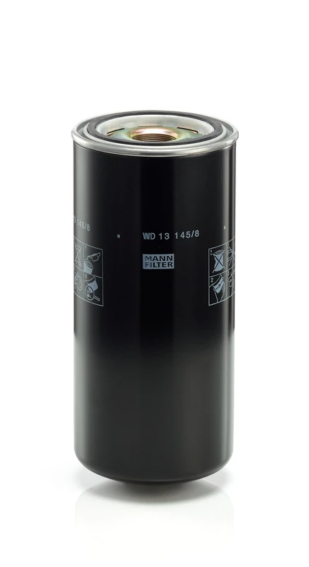 MANN-FILTER WD 13 145/8 Oil Filter - for Off-Highway Applications
