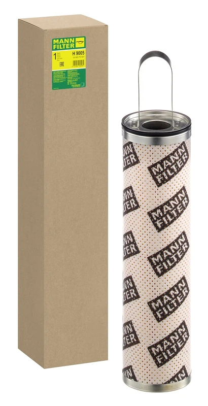 MANN-FILTER H 9005 Oil Filter Hydraulics filter - for Off-Highway Applications