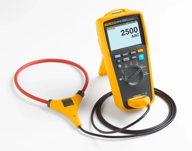 FLUKE-279FC/IFLEX, WIRELESS TRMS THERMAL MULTIMETER W/IFLEX