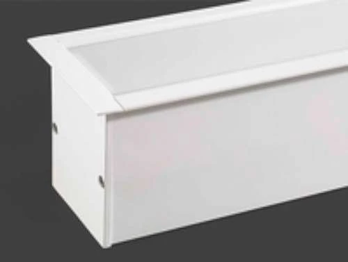 Faro Barcelona Ore 04020103 – Recessed, 54 W, Aluminium and Polycarbonate Diffuser, Grey - Image 1