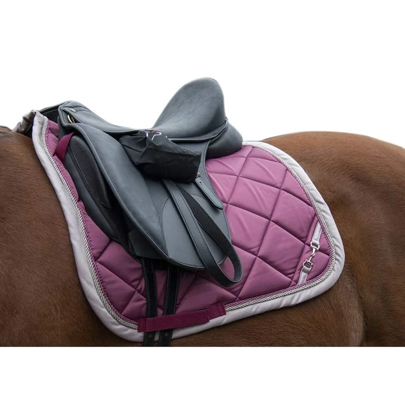 Lauria Garrelli by HKM - Golden Gate Bit Saddle Cloth, taupe