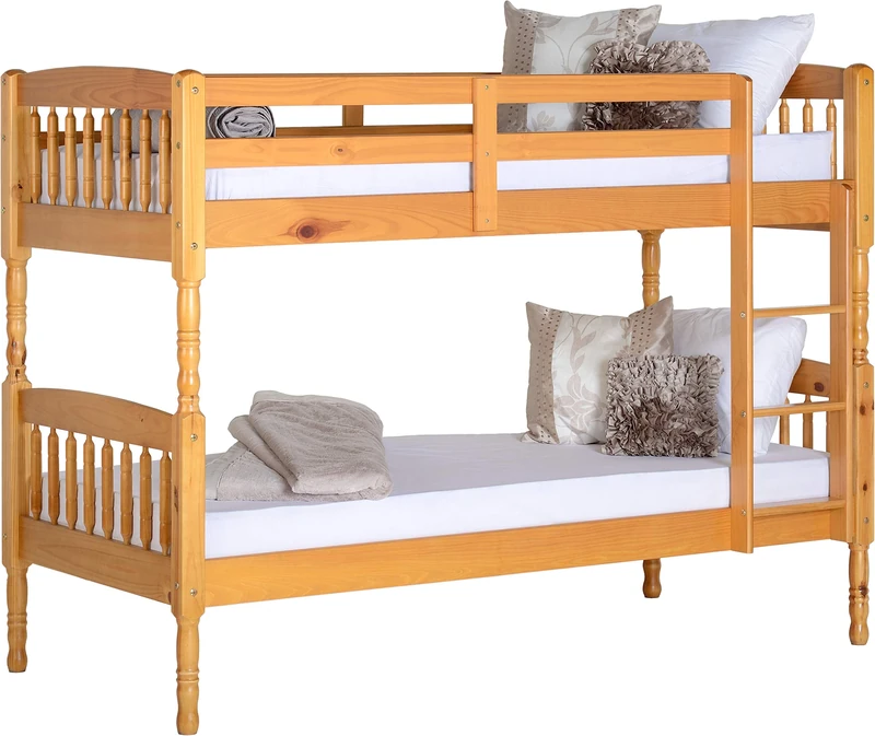 Seconique Albany 3' Single Bunk Bed in Antique Pine