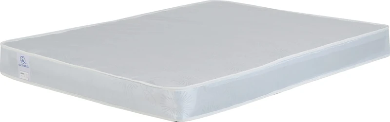 Seconique Azarra Budget 4'6" Double Mattress in Ice Blue