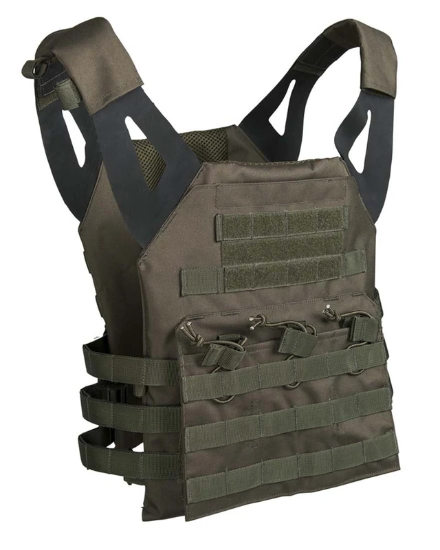 Mil-Tec Plate Carrier Gen.Ii Vest Olive One Size