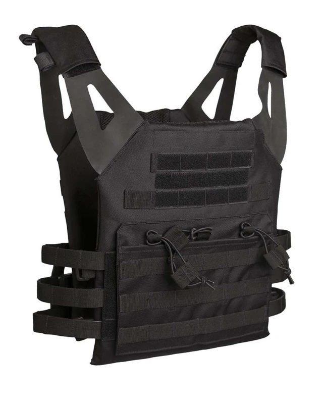 Mil-Tec Plate Carrier Gen.Ii Vest Black One Size