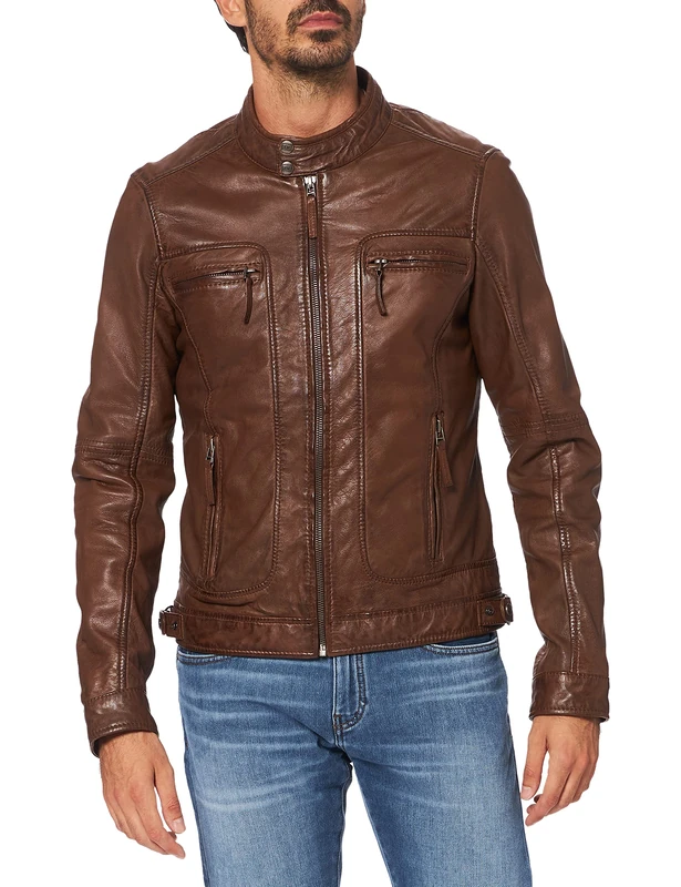 Oakwood Men's 60901 Jacket, Marron (Tabacco), X-Large