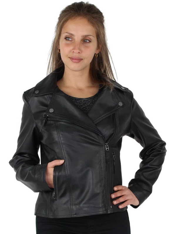Oakwood Women's 62086 Jacket, Black (Noir 501), Wide (Size: XX-Large)