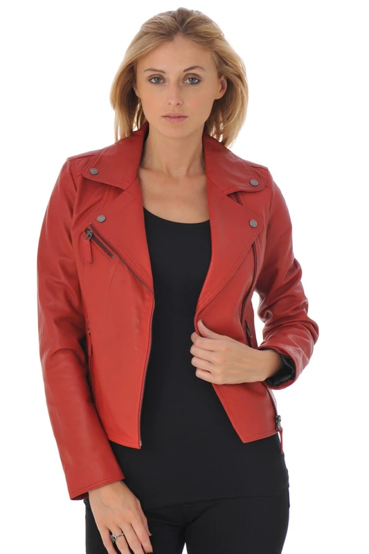 Oakwood Women's 62086 Jacket, Red (FEU 509), X-Large