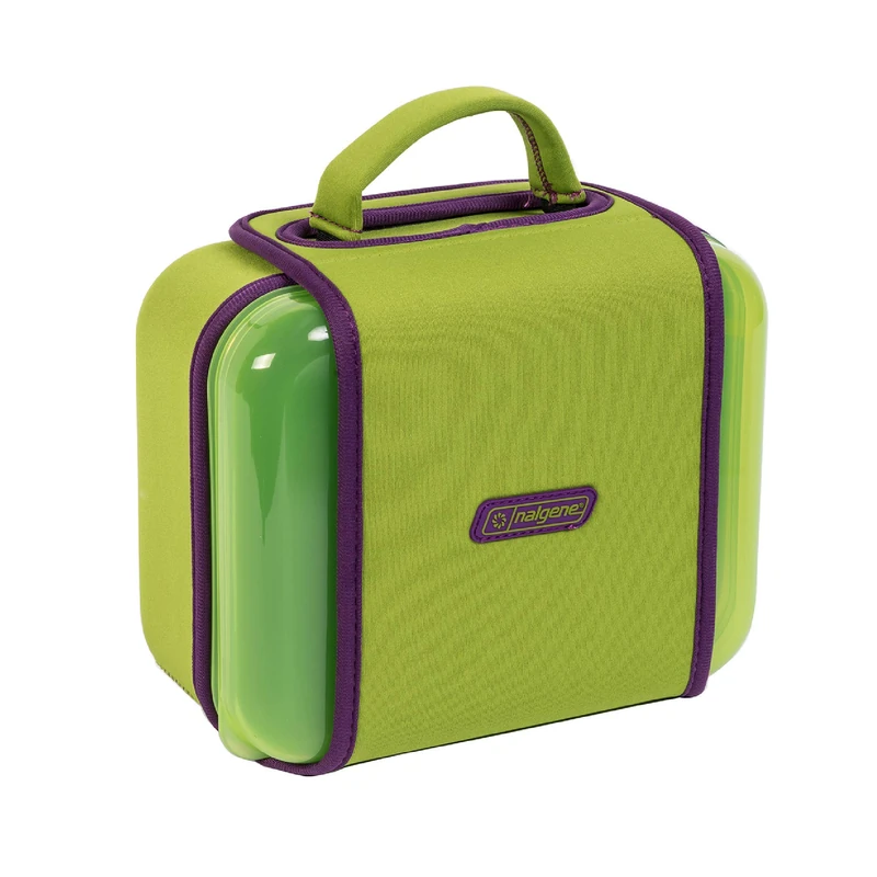 Nalgene Buddy Lunch Box, Green, 12 oz