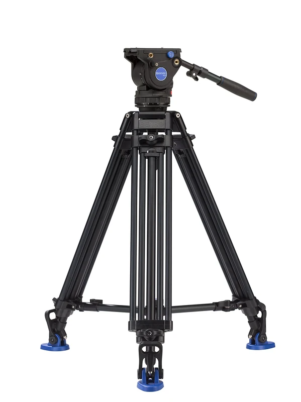 Benro BV6PRO Tripod Kit, 75mm bowl,Black