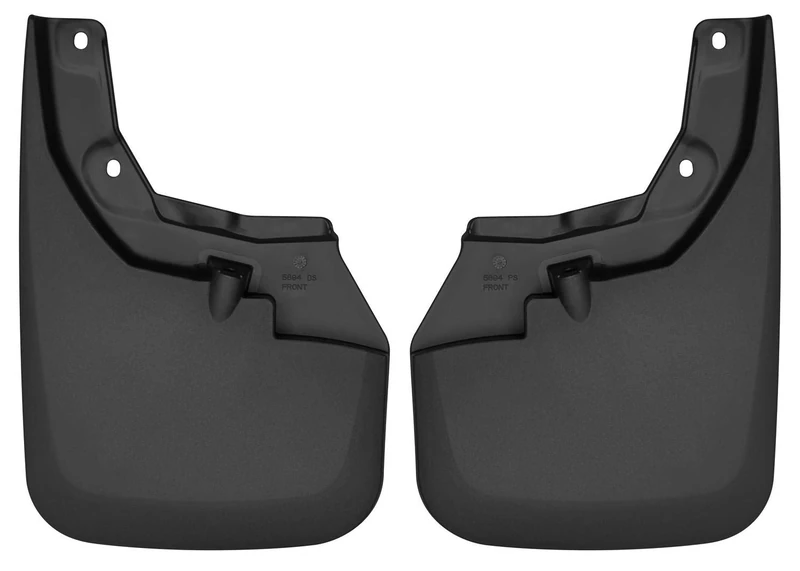Husky Liners Front Mud Guards Fits 16-17 Tacoma w/OE Flares