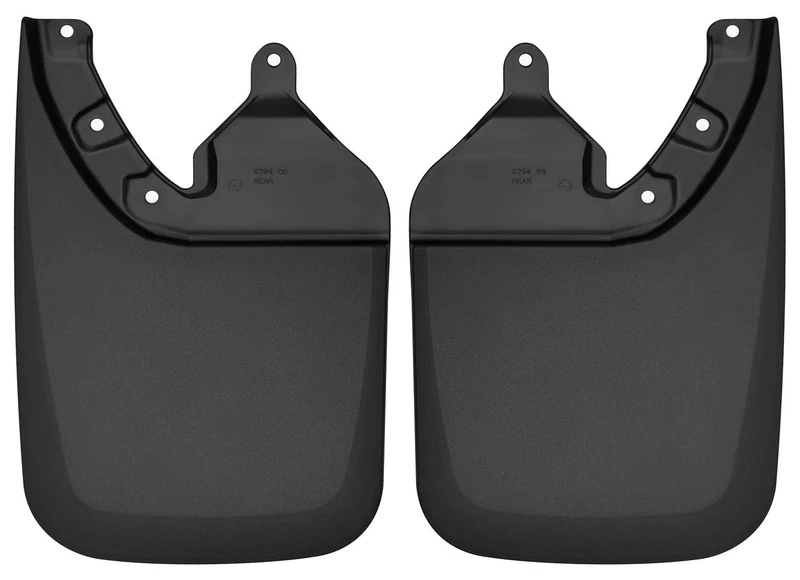 Husky Liners Rear Mud Guards Fits 16-17 Tacoma w/OE Flares