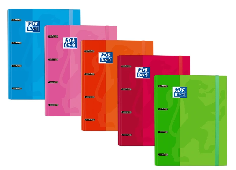 Oxford Filing – Box of 10 Binders and Package Refills