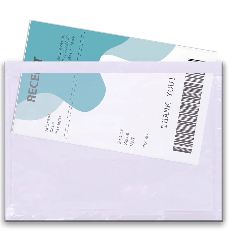 Triplast 1000 x A6 Plain Document Enclosed Wallets (158x110mm)