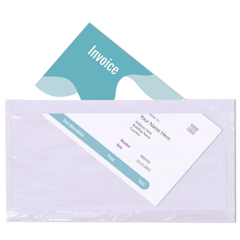 Triplast 5000 DL Document Enclosed Wallets - 230 x 110 mm