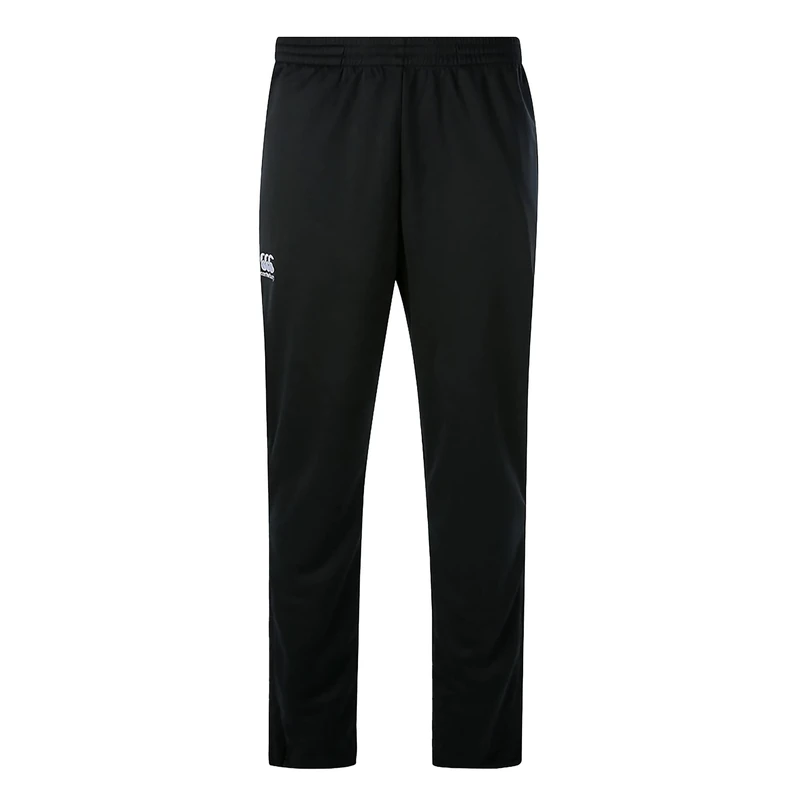 Canterbury Men's Stretch Tapered Poly Knit Pants, Black, Medium, E512866