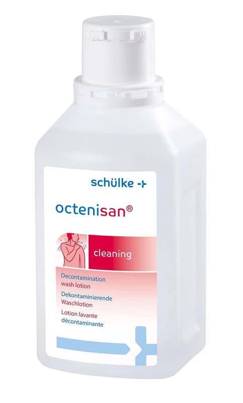 schulke Octenisan Wash Lotion 500ml - Antimicrobial Cleanser - Image 1
