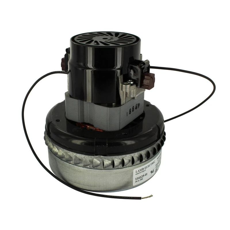 Ametek 065100011.00 CZ Produced 2 Stage Peripheral Bypass Motor 5.7", 240V, 900W 116125-01, Metal