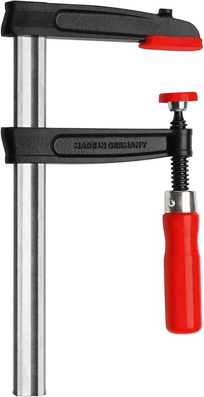 Bessey TPN80S17BE TPN-BE Malleable Cast Iron Screw Clamp, Multi-Colour, 800/175 mm