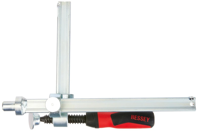 Bessey TWV16-20-15-2K Clamping Element with Variable Projection, Silver, 200/150 mm