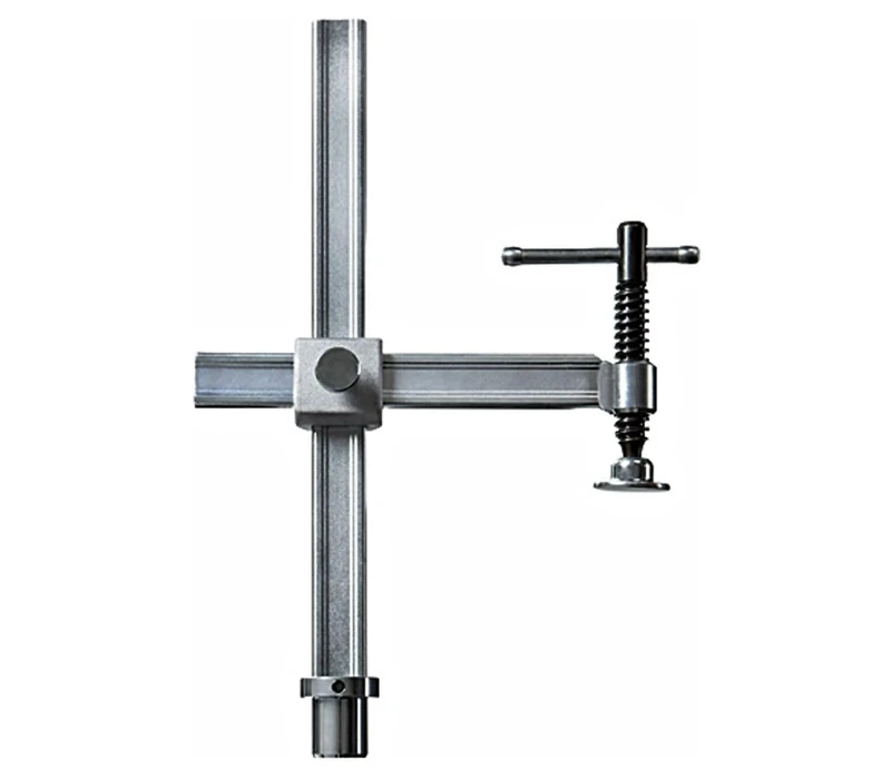 Bessey TWV16-20-15K Clamping Element with T-Handle, Silver, 200/150 mm