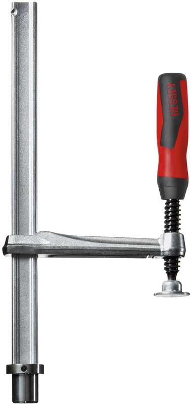 Bessey TW16-20-10-2K TW16 Clamping Element for Welding Tables with 2K Plastic Handle, Multi-Colour, 200/100 mm