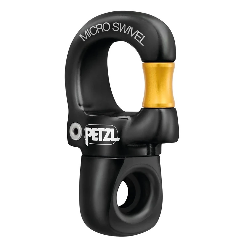 Petzl P58 XSO MICRO Compact Openable Swivel