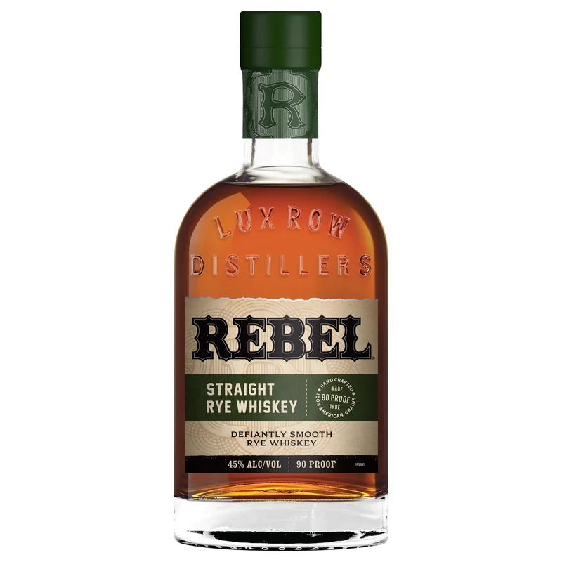 Rebel Kentucky Straight Rye Whiskey, 70 cl (1 bottle)
