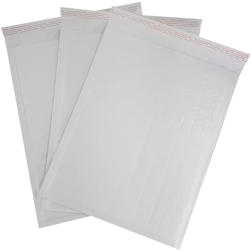 Triplast 240 x 320 mm Bubble Padded Envelope - White (Pack of 200)