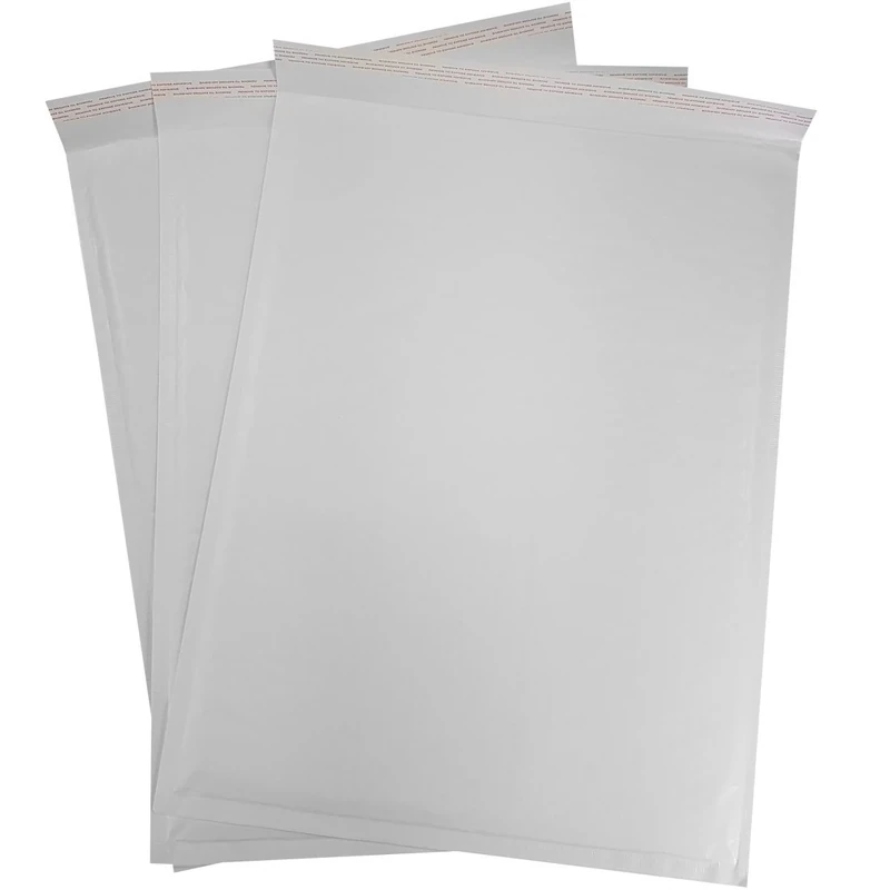 Triplast 340 x 445 mm Bubble Padded Envelope - White (Pack of 200)