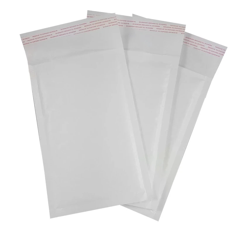 Triplast 115 x 195 mm Bubble Padded Envelope - White (Pack of 500)