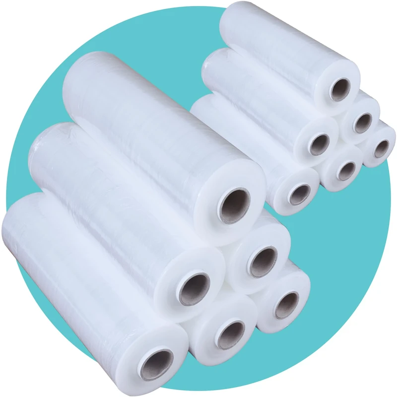 Triplast Pallet Stretch Wrap Roll (400mm x 250m) - Pick Qty & Colour - Heavy Duty Plastic Luggage Shrink Wrap & Strong Industrial Cling Film for Removals & Warehouse Packaging Use (Clear, 12 Rolls)