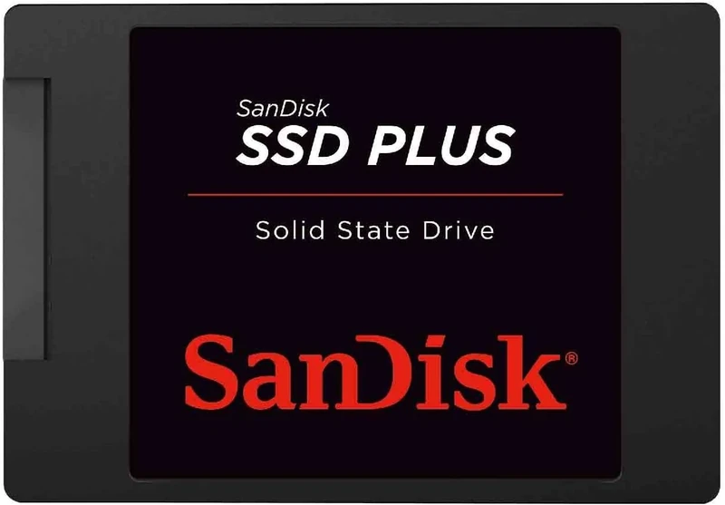 SanDisk SSD PLUS 240 GB Sata III 2.5 Inch Internal SSD, Up to 530 MB/s, Black Solid State Drive
