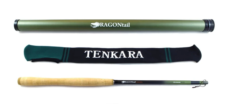 DRAGONtail Hellbender Zoom Big Fish Tenkara Fly Fishing Rod