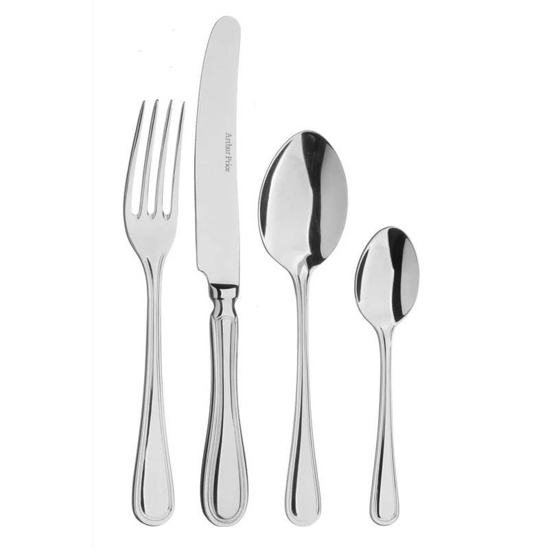 Arthur Price Every Day 88-Piece Britannia 12-Person Canteen