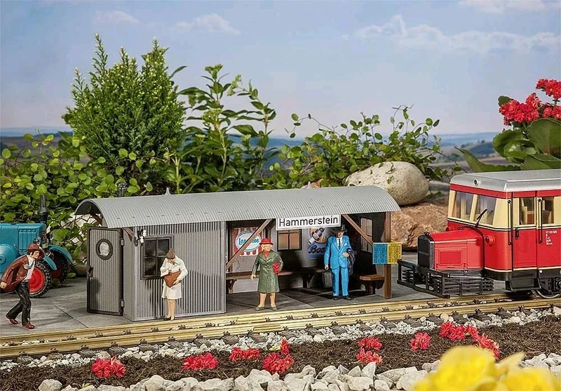 POLA PO 330895 Stop G Scale Building Kit, Breakpoint Hammer Stone, Not Specified, Small